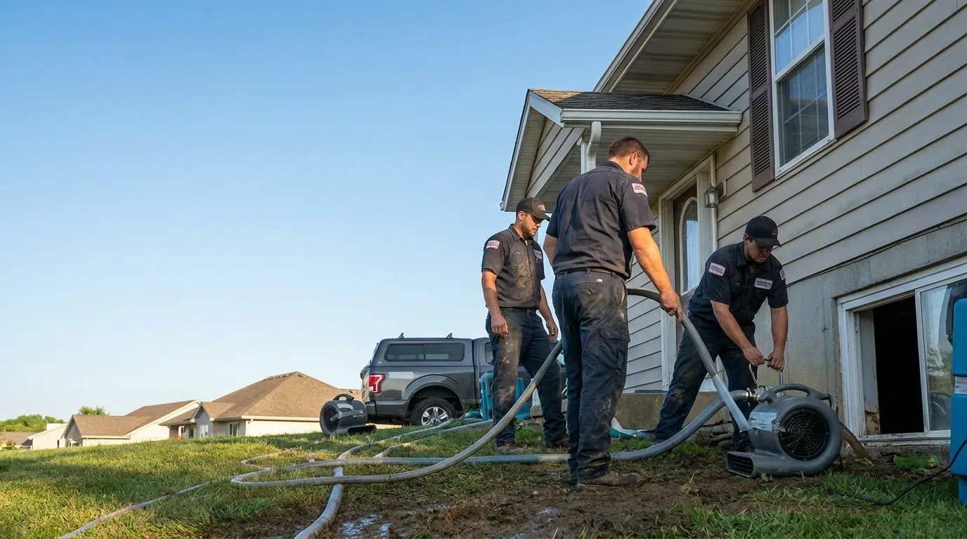 Water Removal in Franklin Grove, IL near me